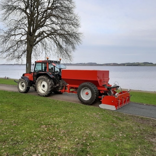 Vedligeholdelse af grussti Holbæk