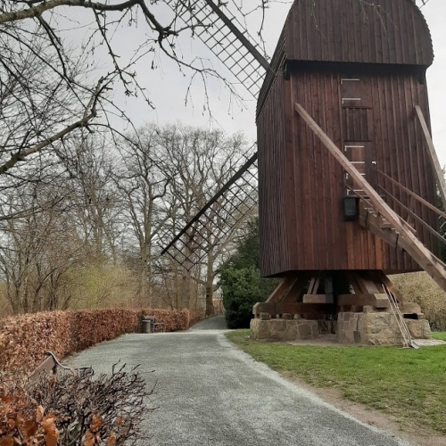 Vedligeholdelse af grussti Jyderup