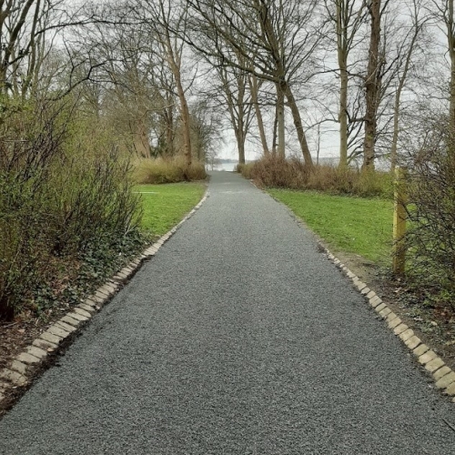 Vedligeholdelse af grussti Kalundborg