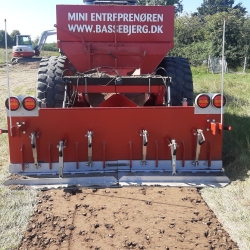 Etablering af grussti