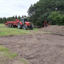 Etablering af grussti