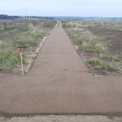 Etablering af grussti