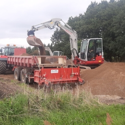 Etablering af grussti