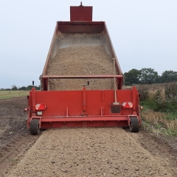 Etablering af grussti