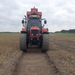 Etablering af grussti