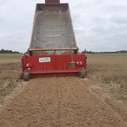 Etablering af grussti