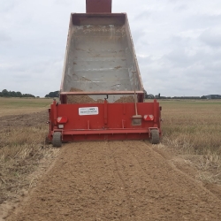 Etablering af grussti