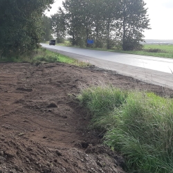 Etablering af grussti