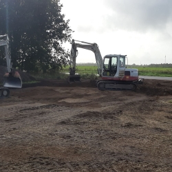 Etablering af grussti