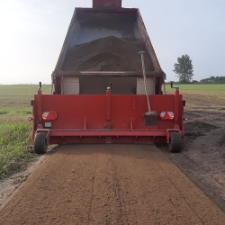 Etablering af grussti