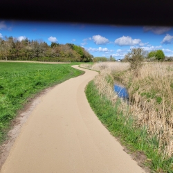 Opretning af stier langs åer