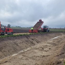 Anlægning af ny grussti