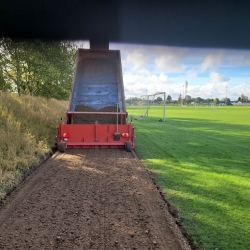 Anlægning af ny grussti