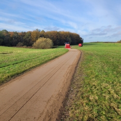 Renovering af grussti