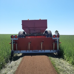 Anlægning af grussti