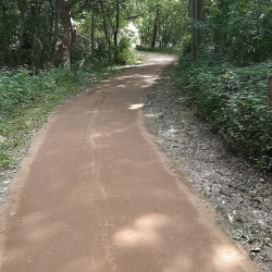 Anlægning af grussti