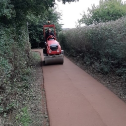 Anlægning af grusvej