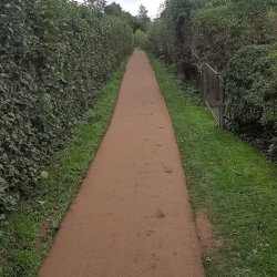 Anlægning af grusvej