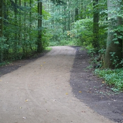 Etablering af grussti