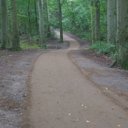 Etablering af grussti