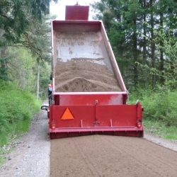 Etablering af skovsti