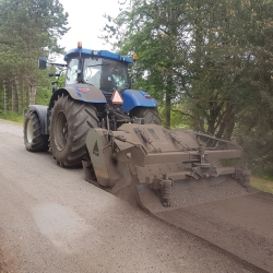 Etablering af skovsti