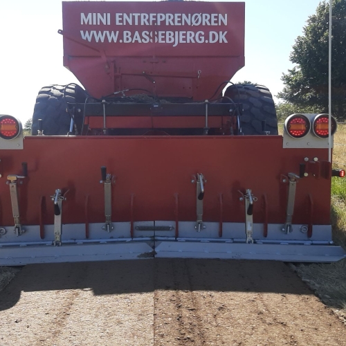 Vedligeholdelse af grussti