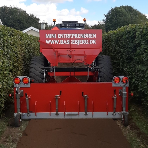 Vedligeholdelse af grusstier